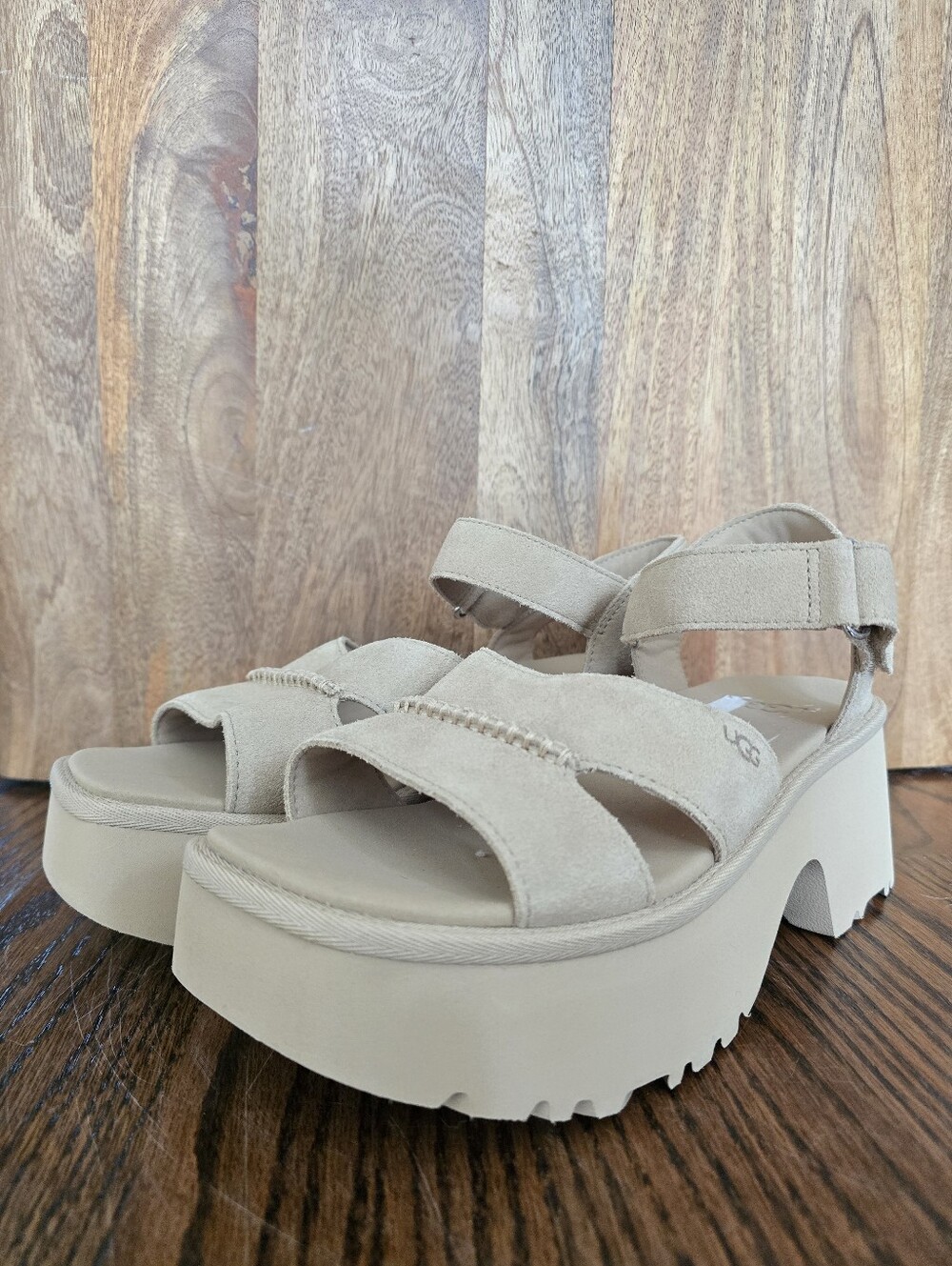 UGG New Heights Ankle Strap Sandals